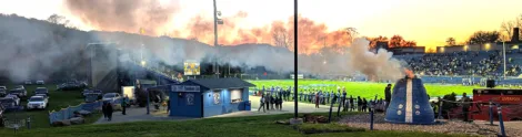 Red Devils burn East Liverpool